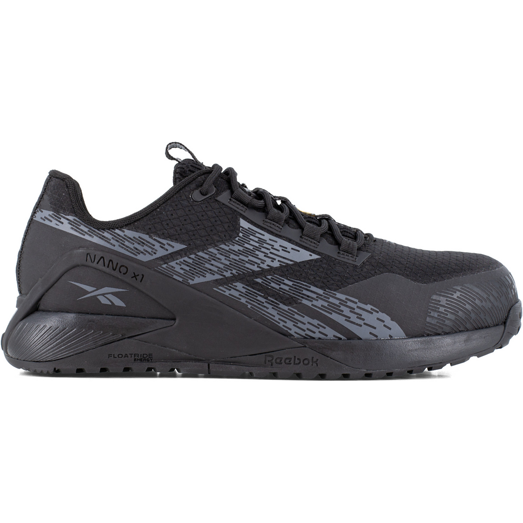 Reebok Nano X1 Adventure Safety Shoes S3S, Black (2)