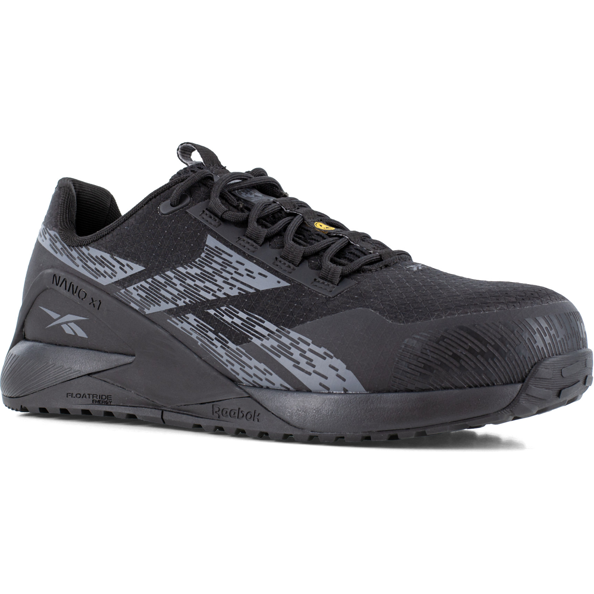 Reebok Nano X1 Adventure Safety Shoes S3S, Black