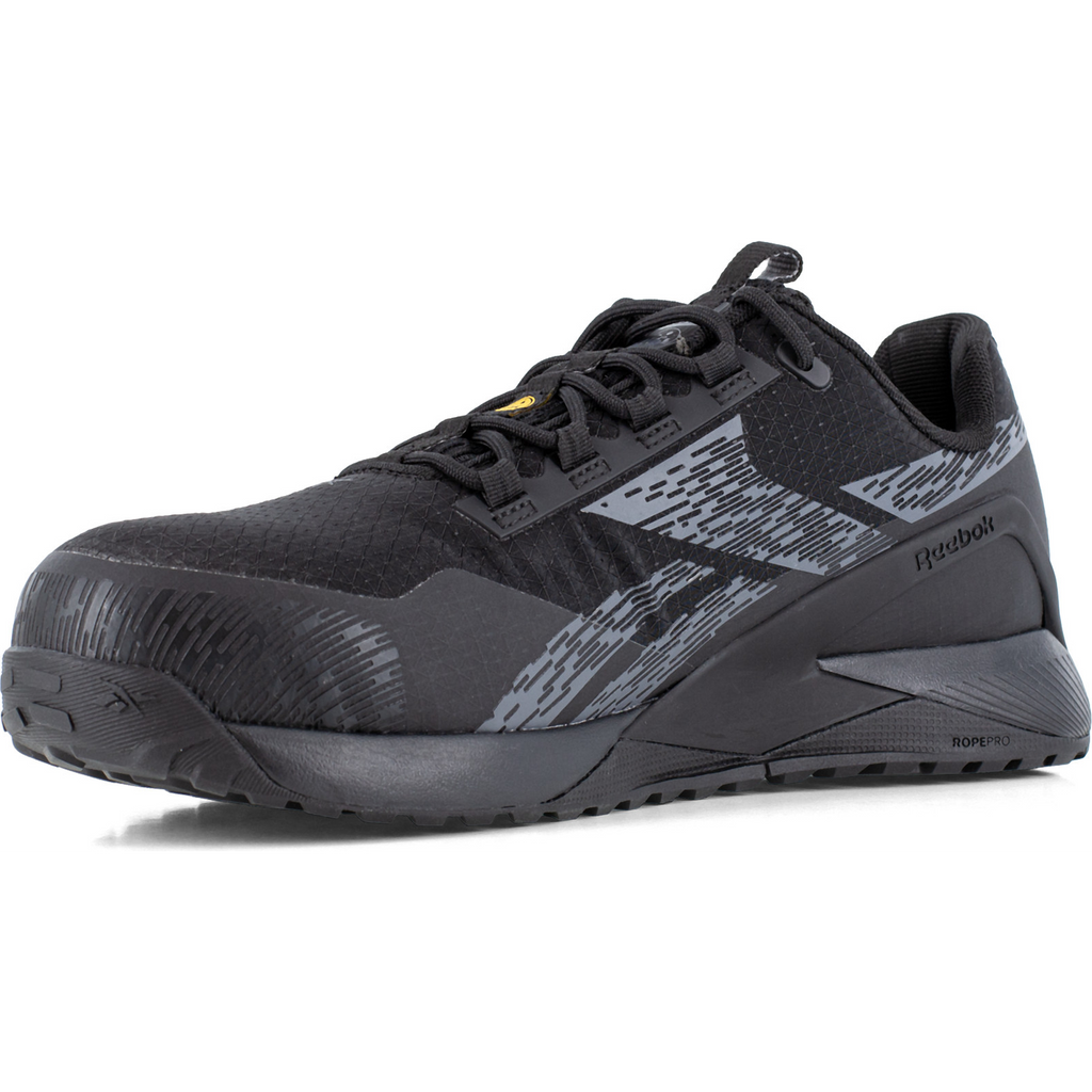 Reebok Nano X1 Adventure Safety Shoes S3S, Black (3)