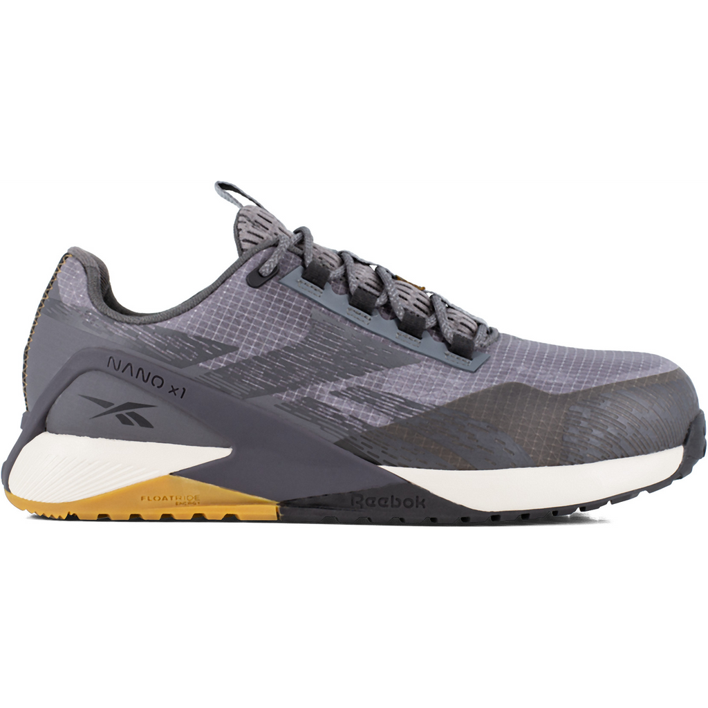 Reebok Nano X1 Adventure Safety Shoes S1PS, Grey (2)