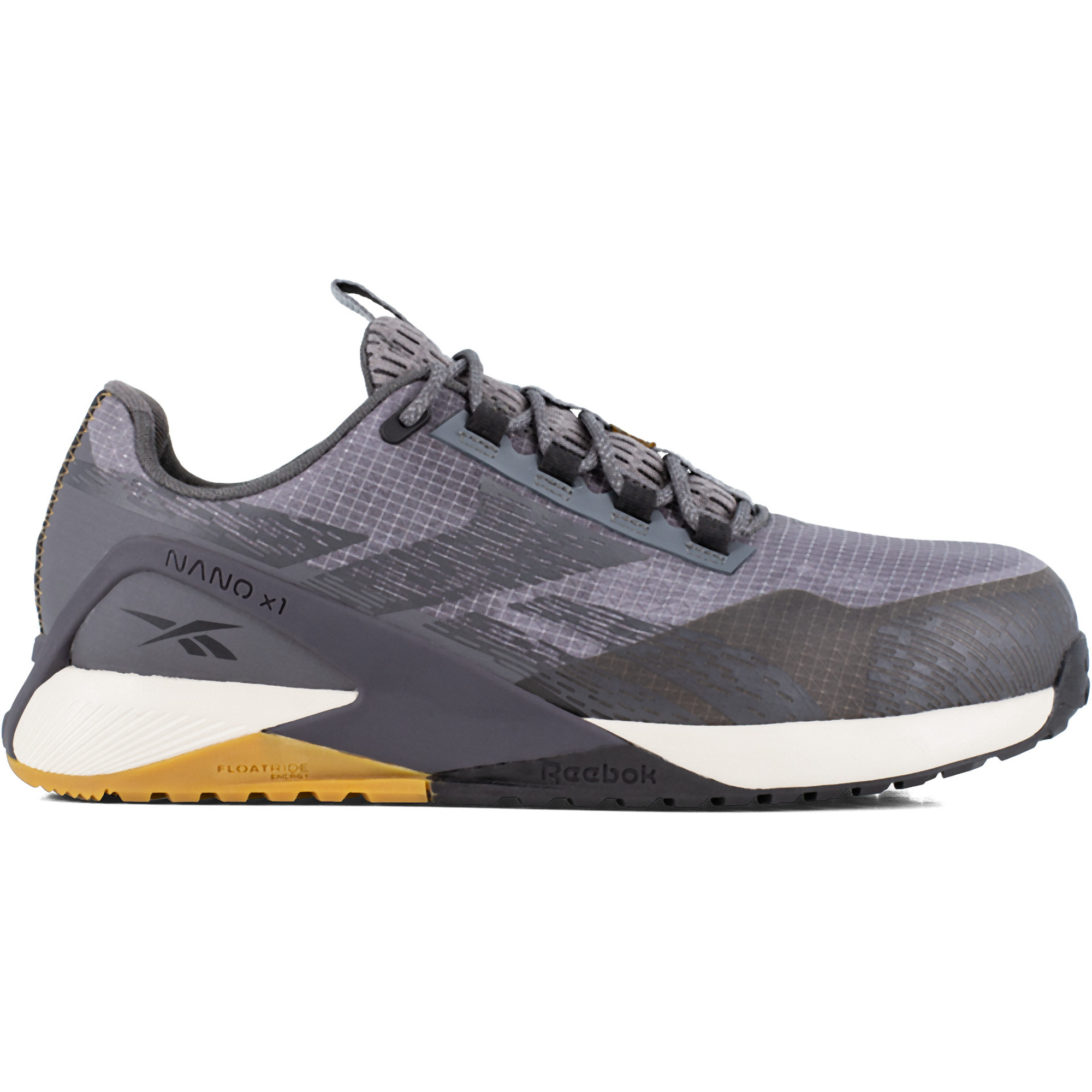 Reebok Nano X1 Adventure Safety Shoes S1PS, Grey (2)