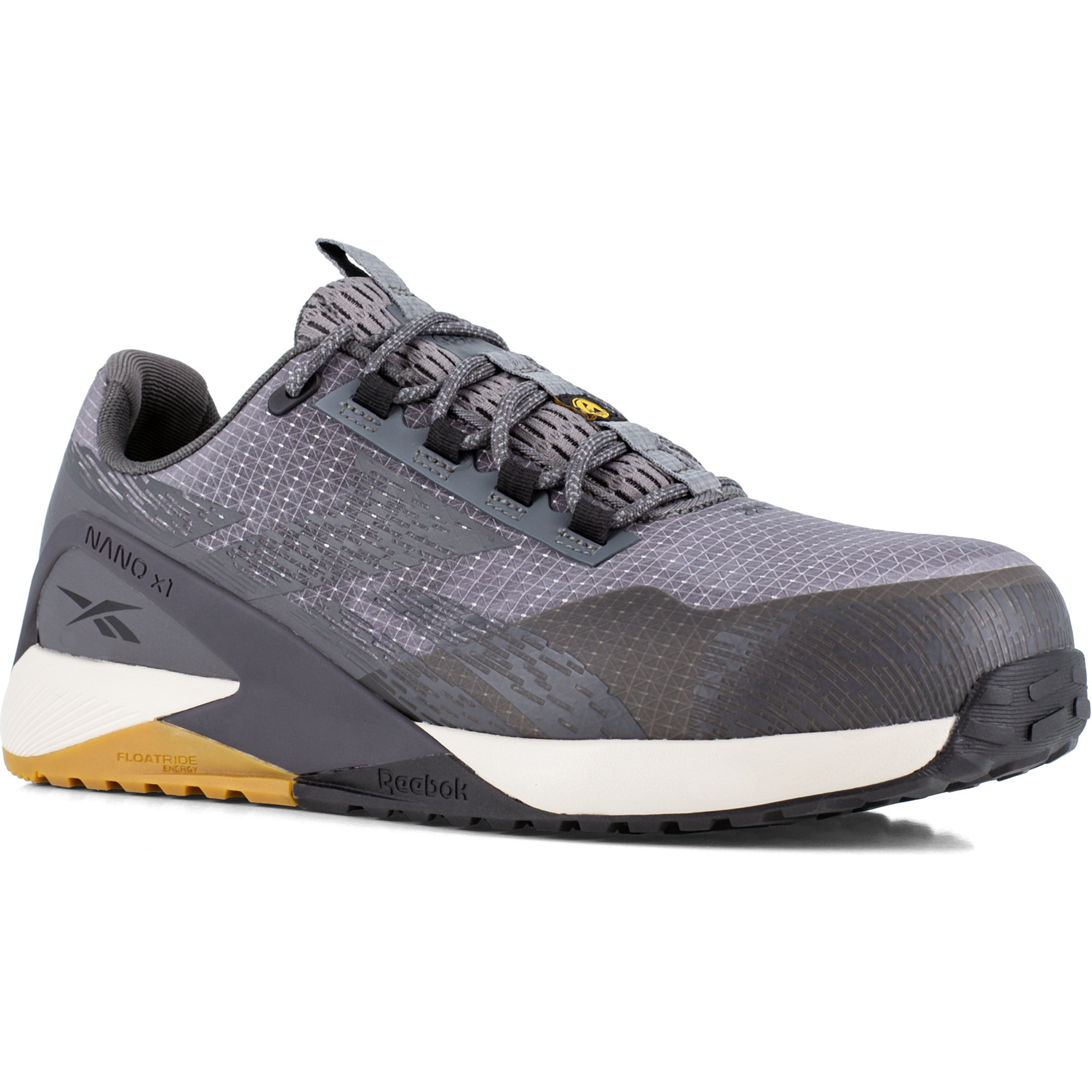 Reebok Nano X1 Adventure Safety Shoes S1PS, Grey