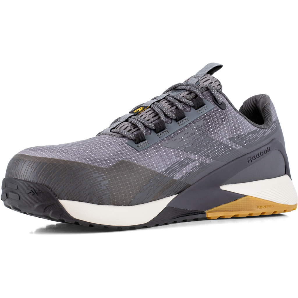 Reebok Nano X1 Adventure Safety Shoes S1PS, Grey (3)