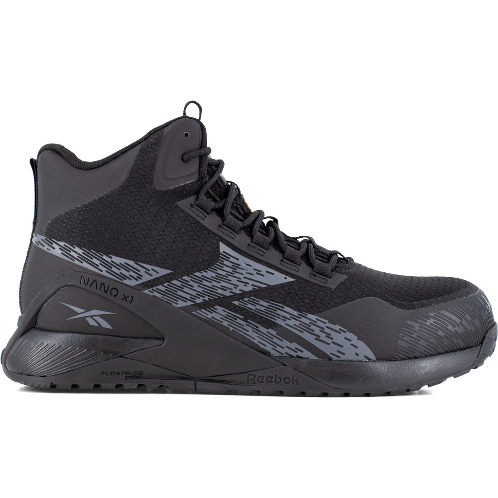 Reebok Nano X1 Adventure Safety Shoes S3S, Black (2)