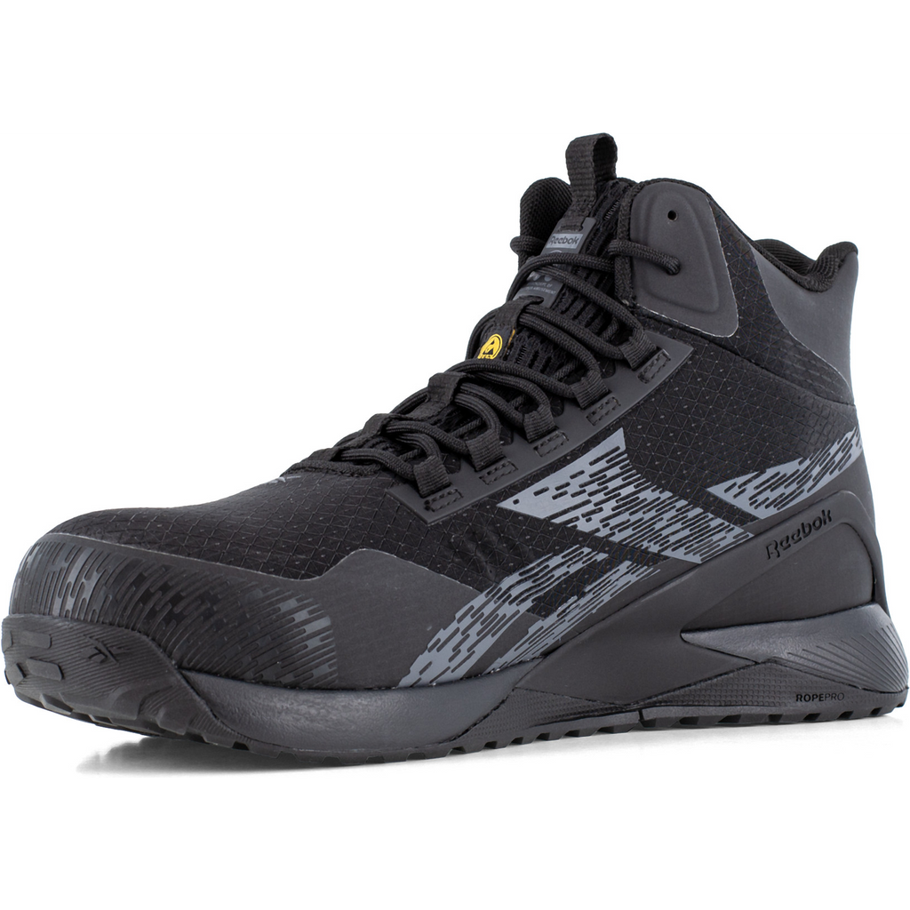 Reebok Nano X1 Adventure Safety Shoes S3S, Black (3)