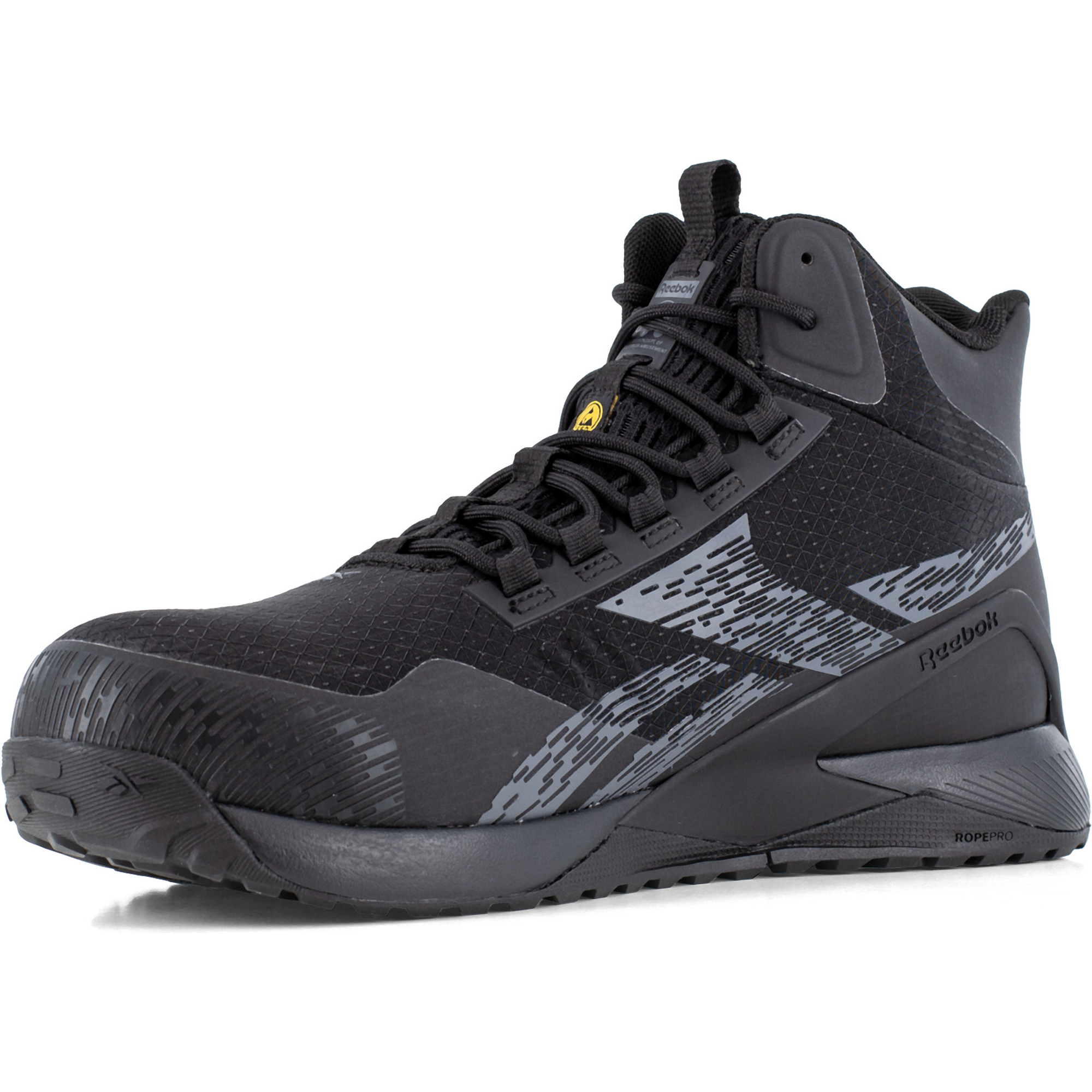 Reebok Nano X1 Adventure Safety Shoes S3S, Black (3)