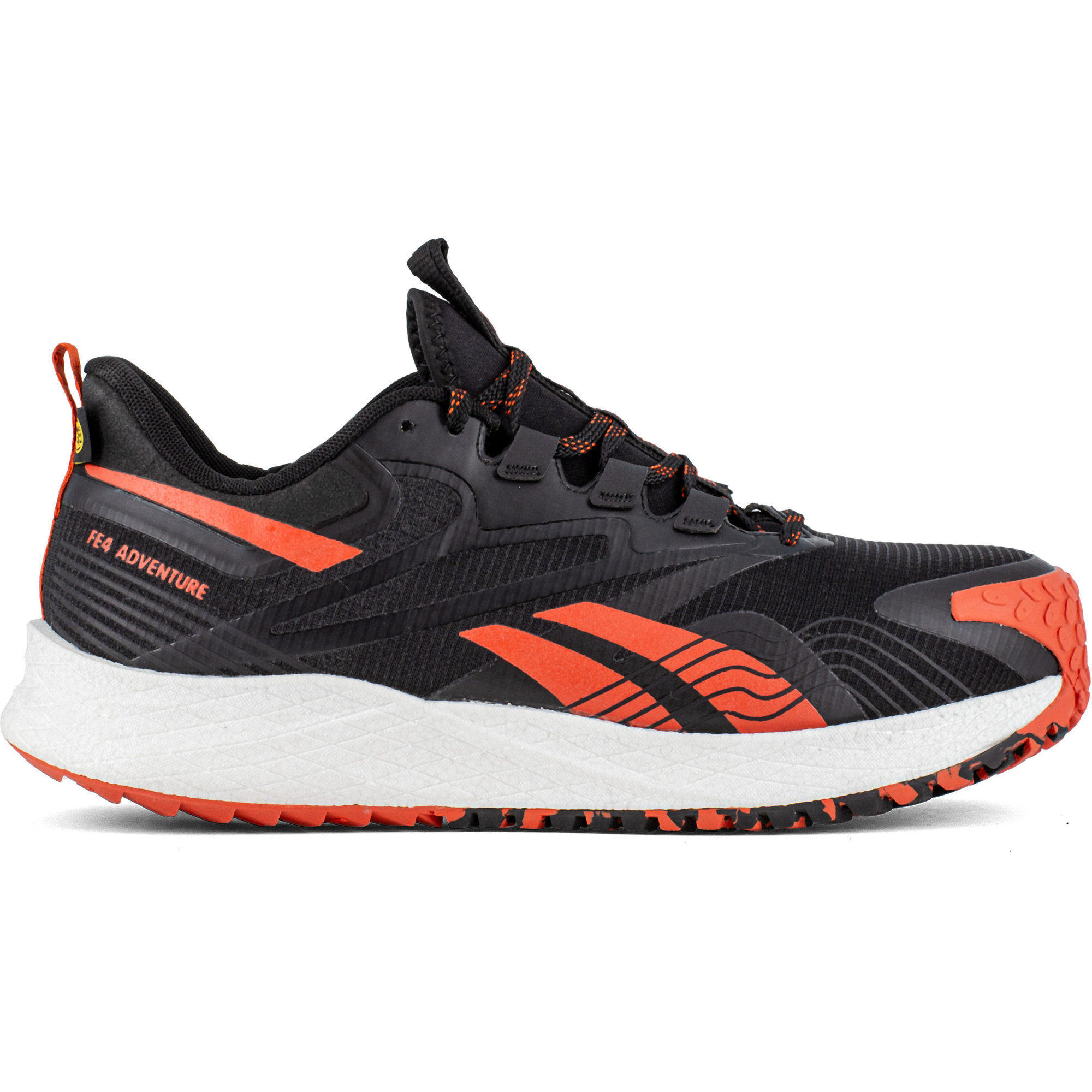 Reebok FE4 Adventure Safety Shoes S3S, Black/Red (2)