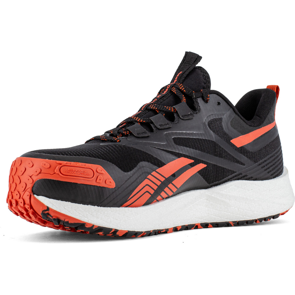 Reebok FE4 Adventure Safety Shoes S3S, Black/Red (3)
