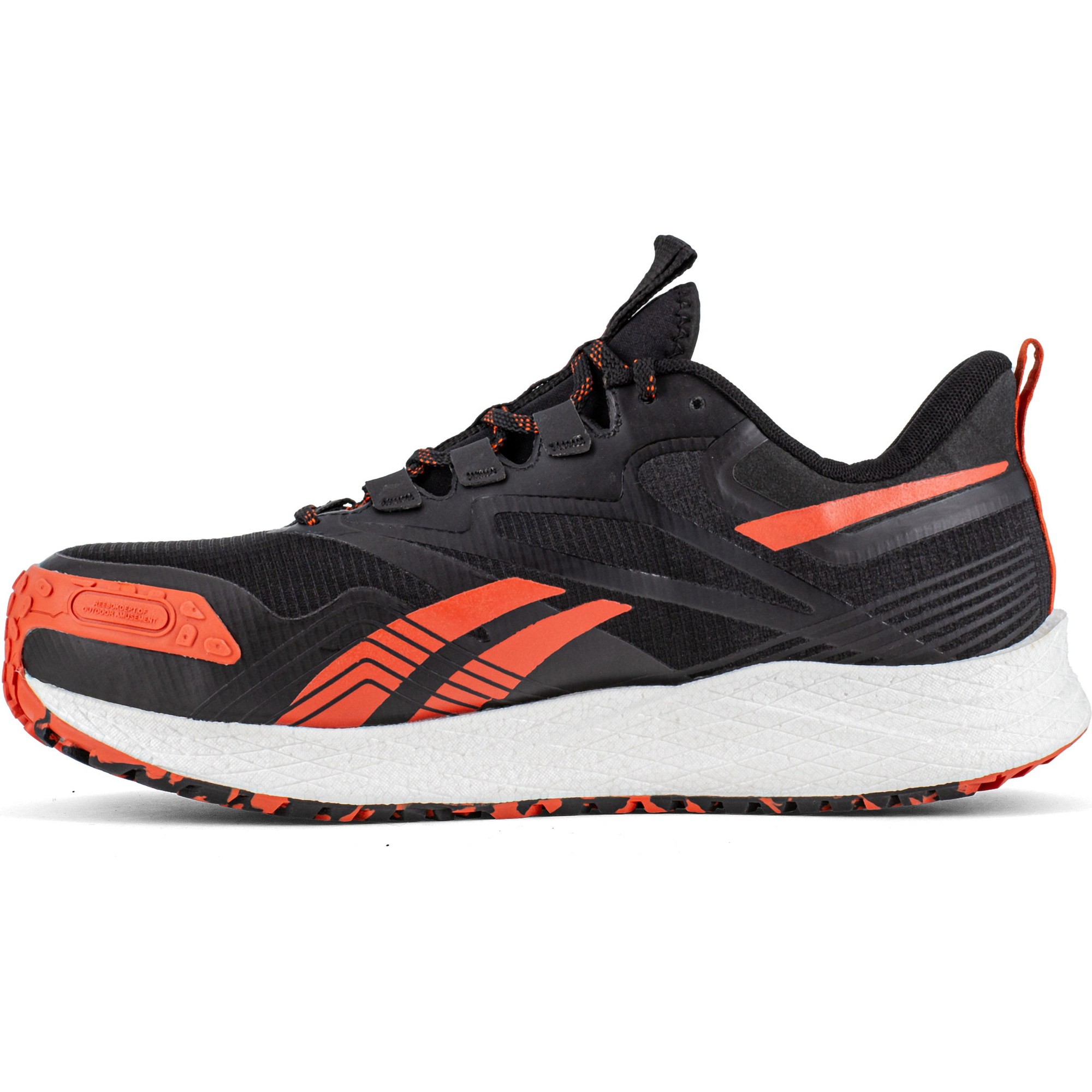 Reebok FE4 Adventure Safety Shoes S3S, Black/Red (4)