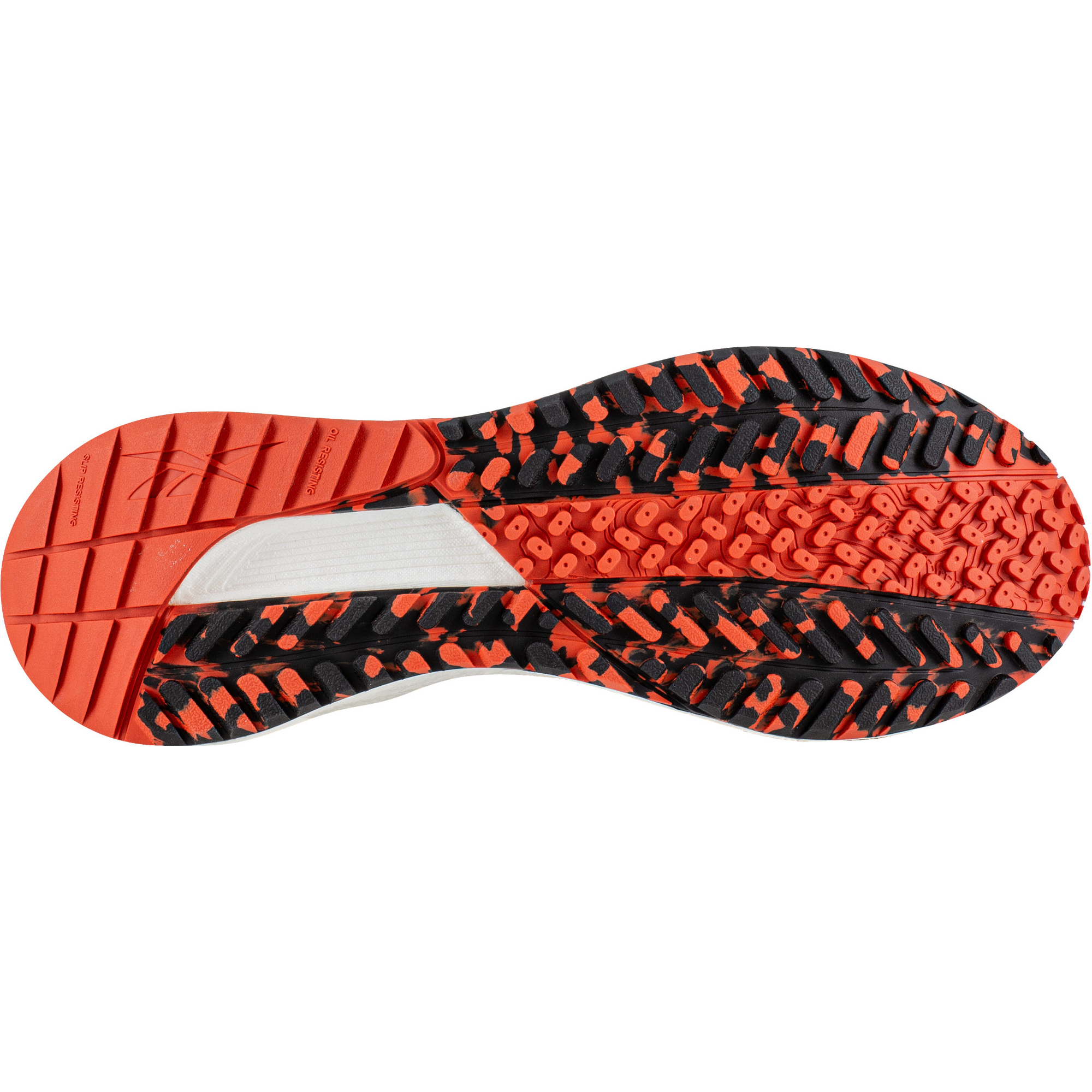 Reebok FE4 Adventure Safety Shoes S3S, Black/Red (5)