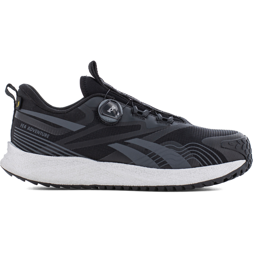 Reebok FE4 Adventure BOA Safety Shoes S1PS, Black (2)