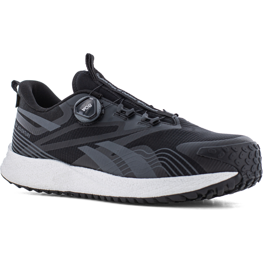 Reebok FE4 Adventure BOA Safety Shoes S1PS, Black
