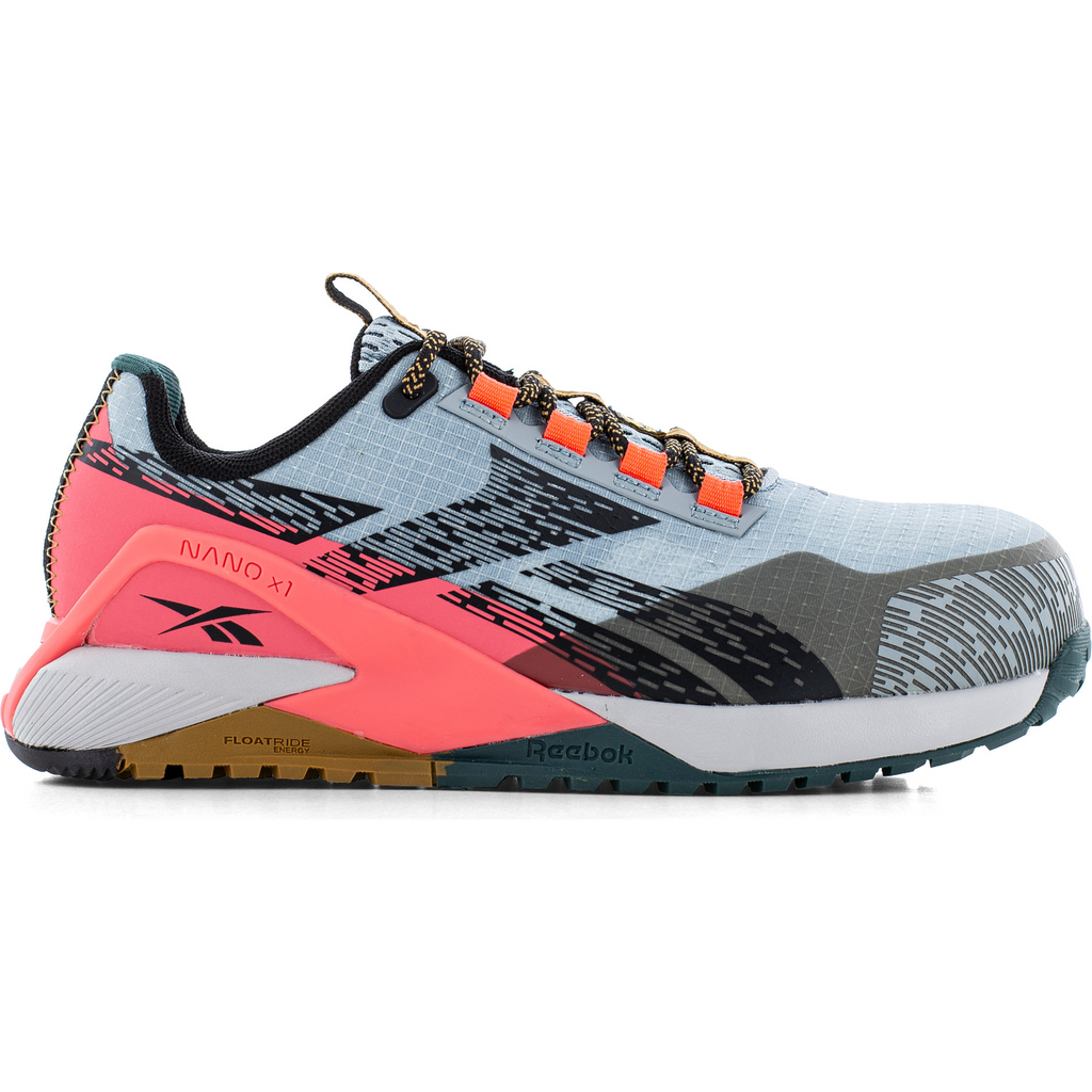 Reebok Nano X1 Adventure Safety Shoes S1PS, Slate Blue (2)