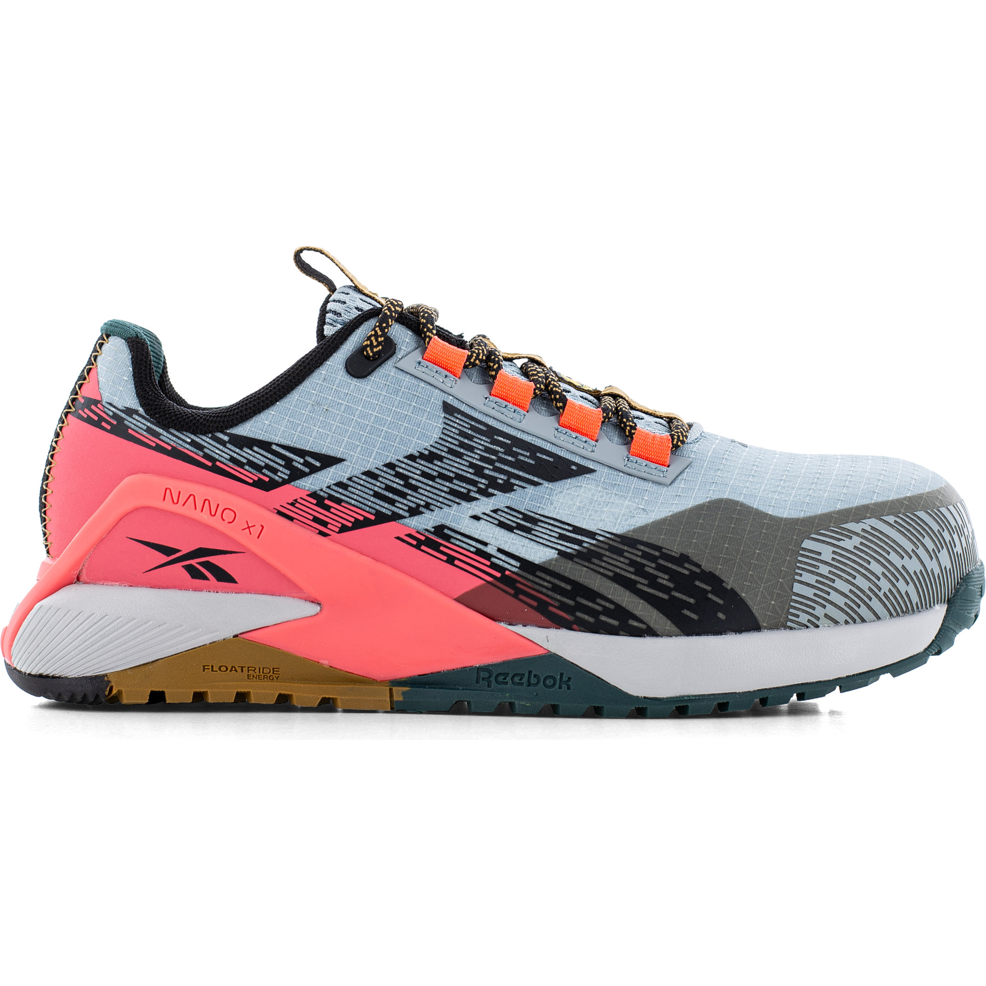 Reebok Nano X1 Adventure Safety Shoes S1PS, Slate Blue (2)