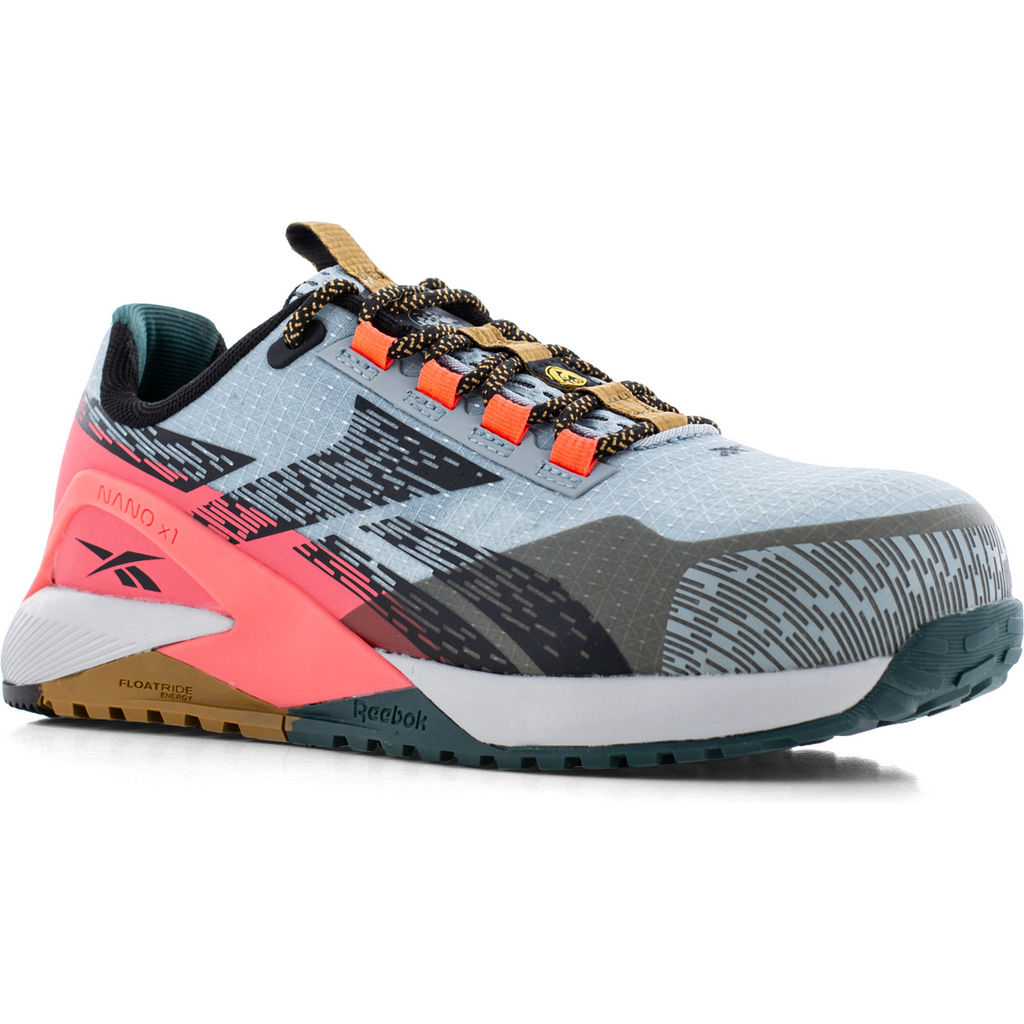 Reebok Nano X1 Adventure Safety Shoes S1PS, Slate Blue