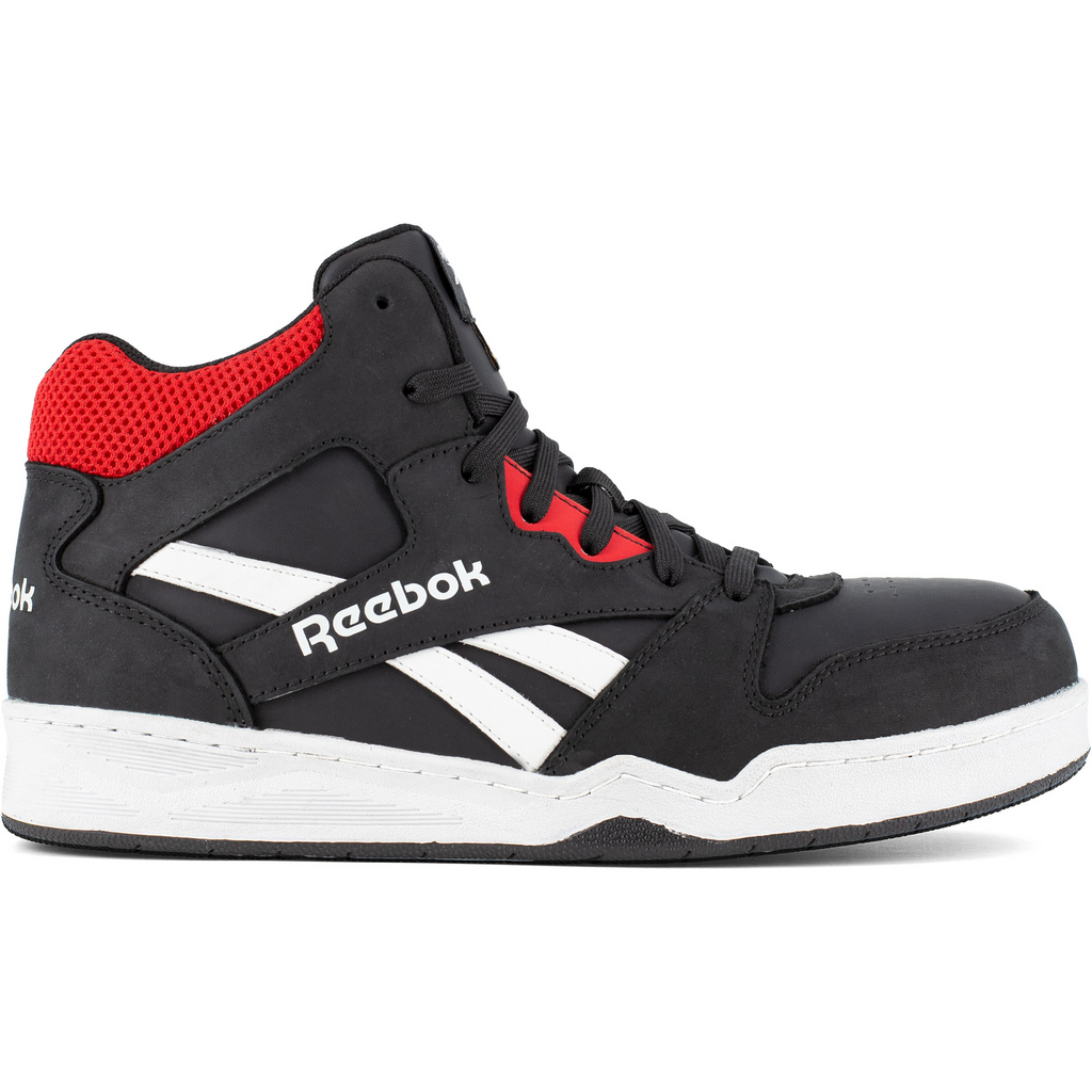 Reebok BB4500 High Safety Shoes S3, White/Red (2)