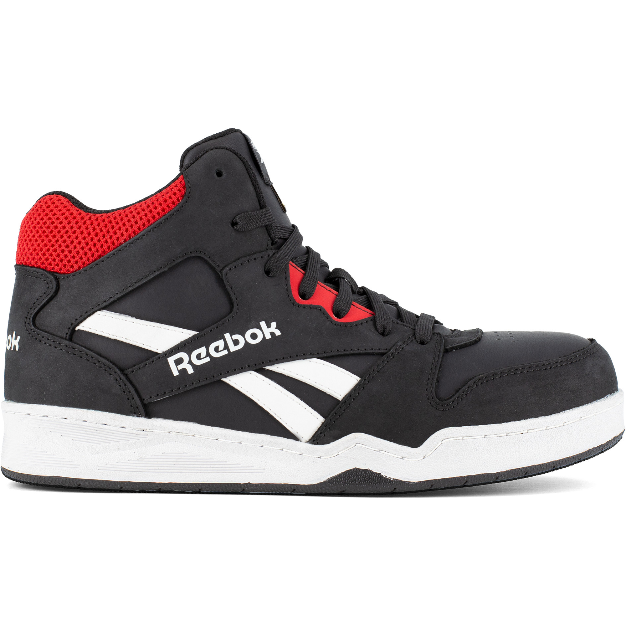 Reebok BB4500 High Safety Shoes S3, White/Red (2)
