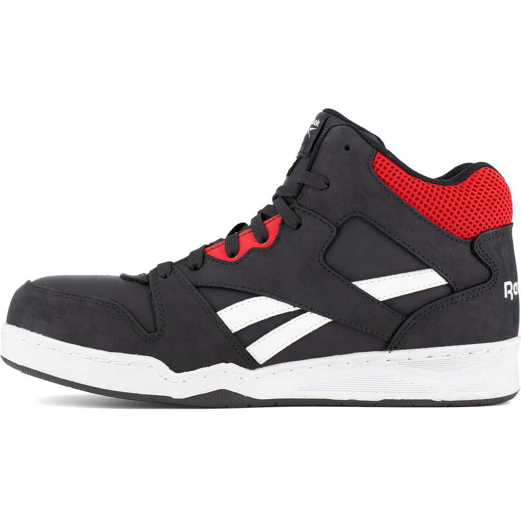 Reebok BB4500 High Safety Shoes S3, White/Red (4)