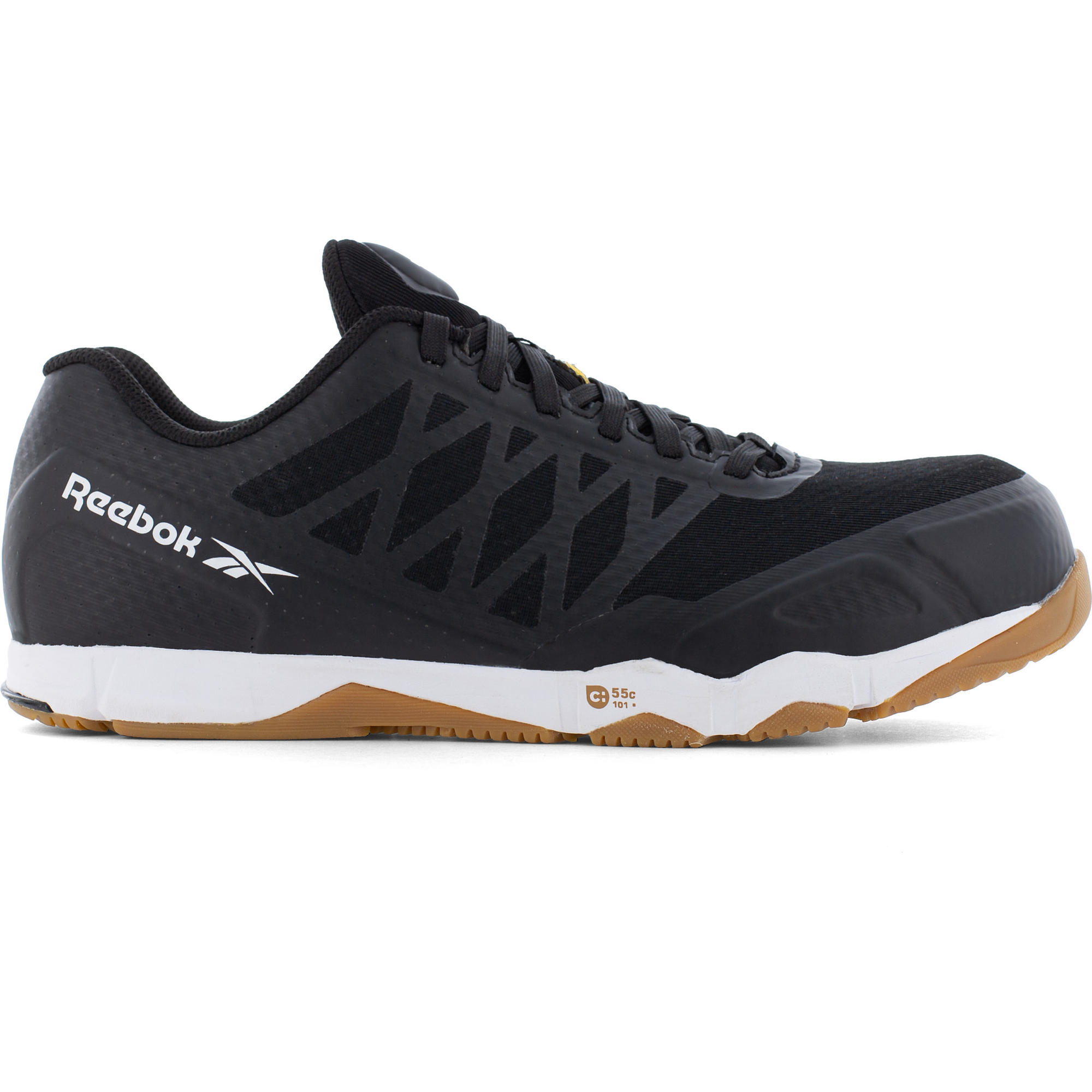 Reebok Speed TR Safety Shoes S3S, Black (2)