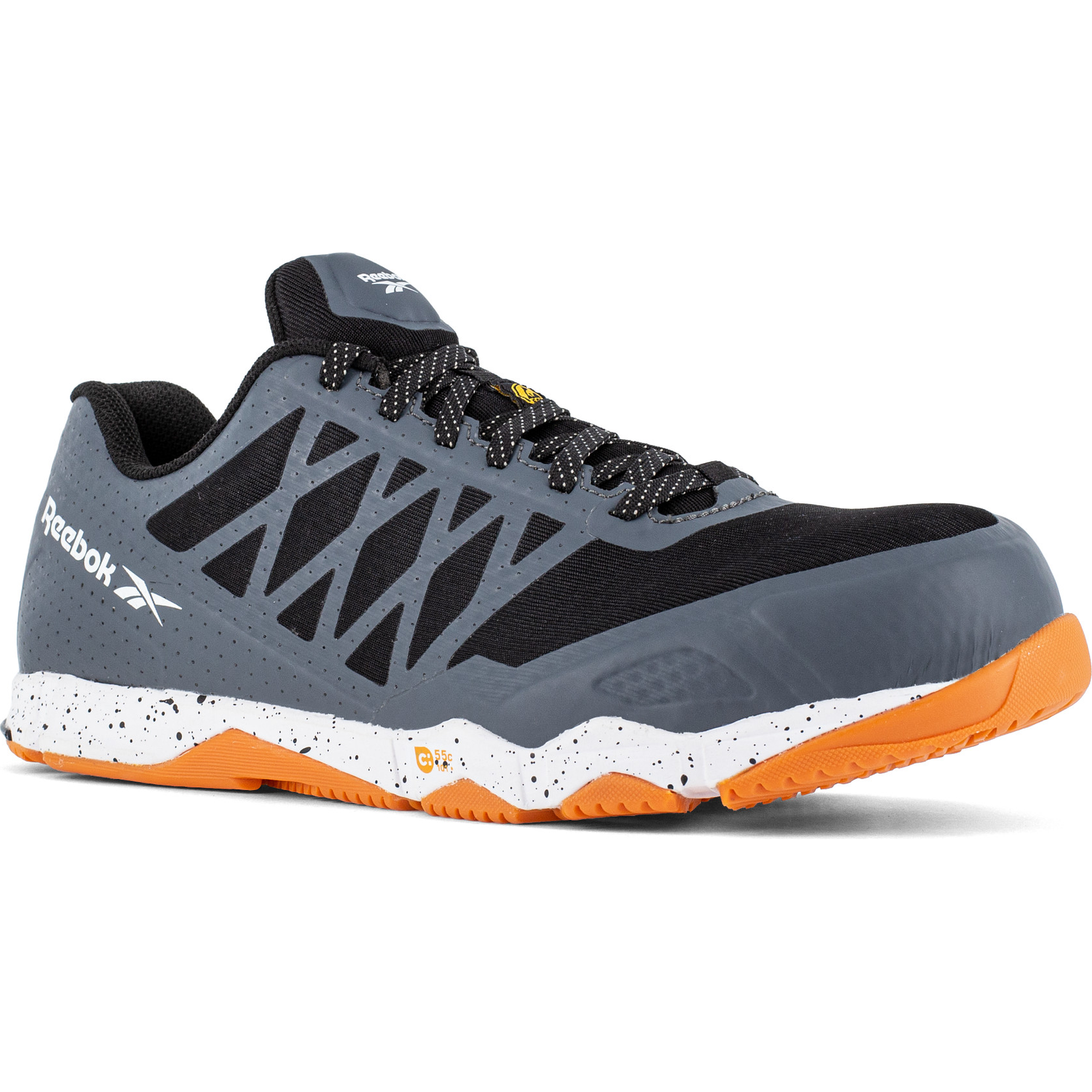 Reebok Speed TR Safety Shoes S1PS, Grey/Orange
