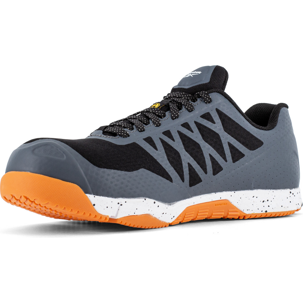 Reebok Speed TR Safety Shoes S1PS, Grey/Orange (3)