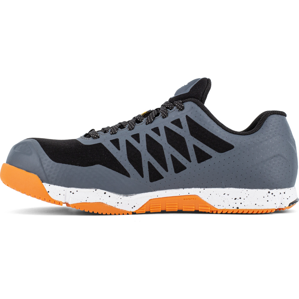 Reebok Speed TR Safety Shoes S1PS, Grey/Orange (4)