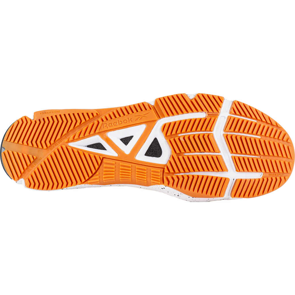 Reebok Speed TR Safety Shoes S1PS, Grey/Orange (5)