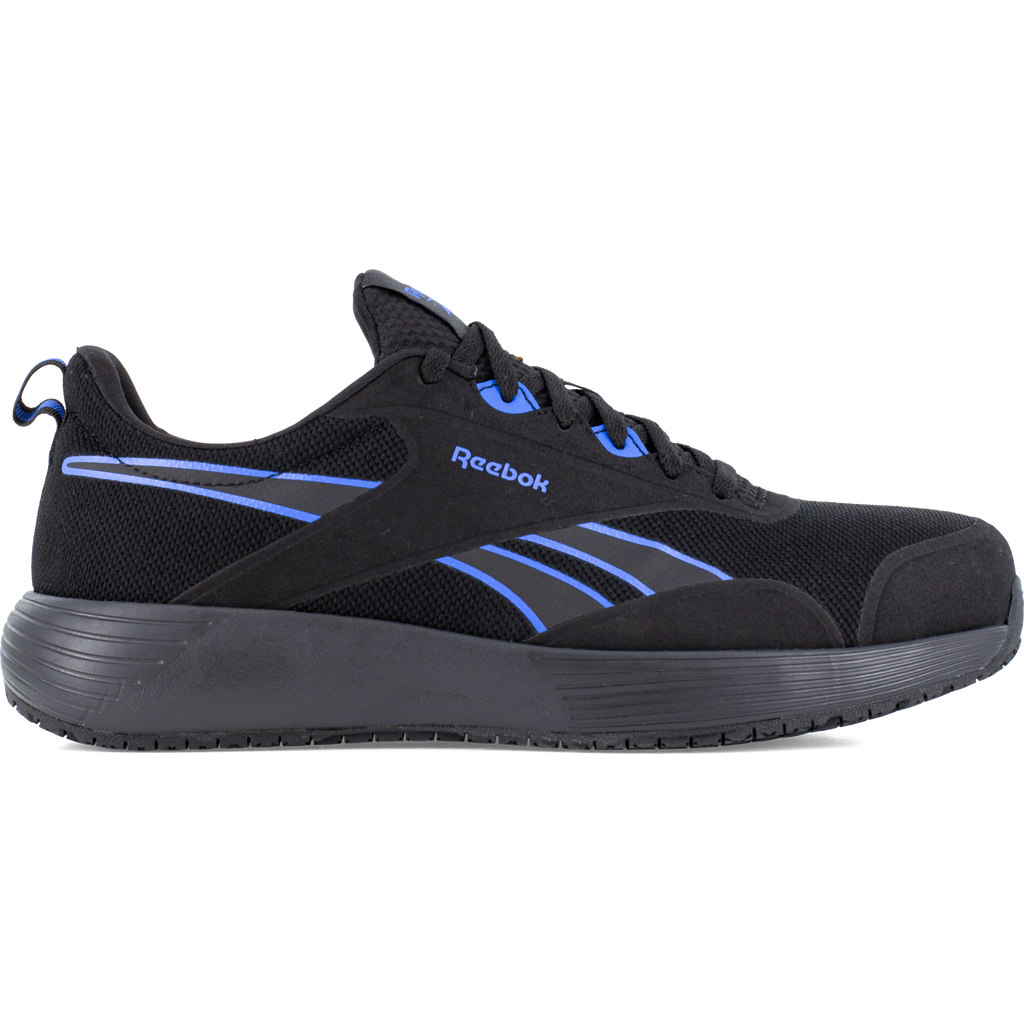 Reebok Lite Plus Safety Shoes S1PS, Black/Blue (2)