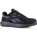 Reebok Lite Plus Safety Shoes S1PS, Black/Blue