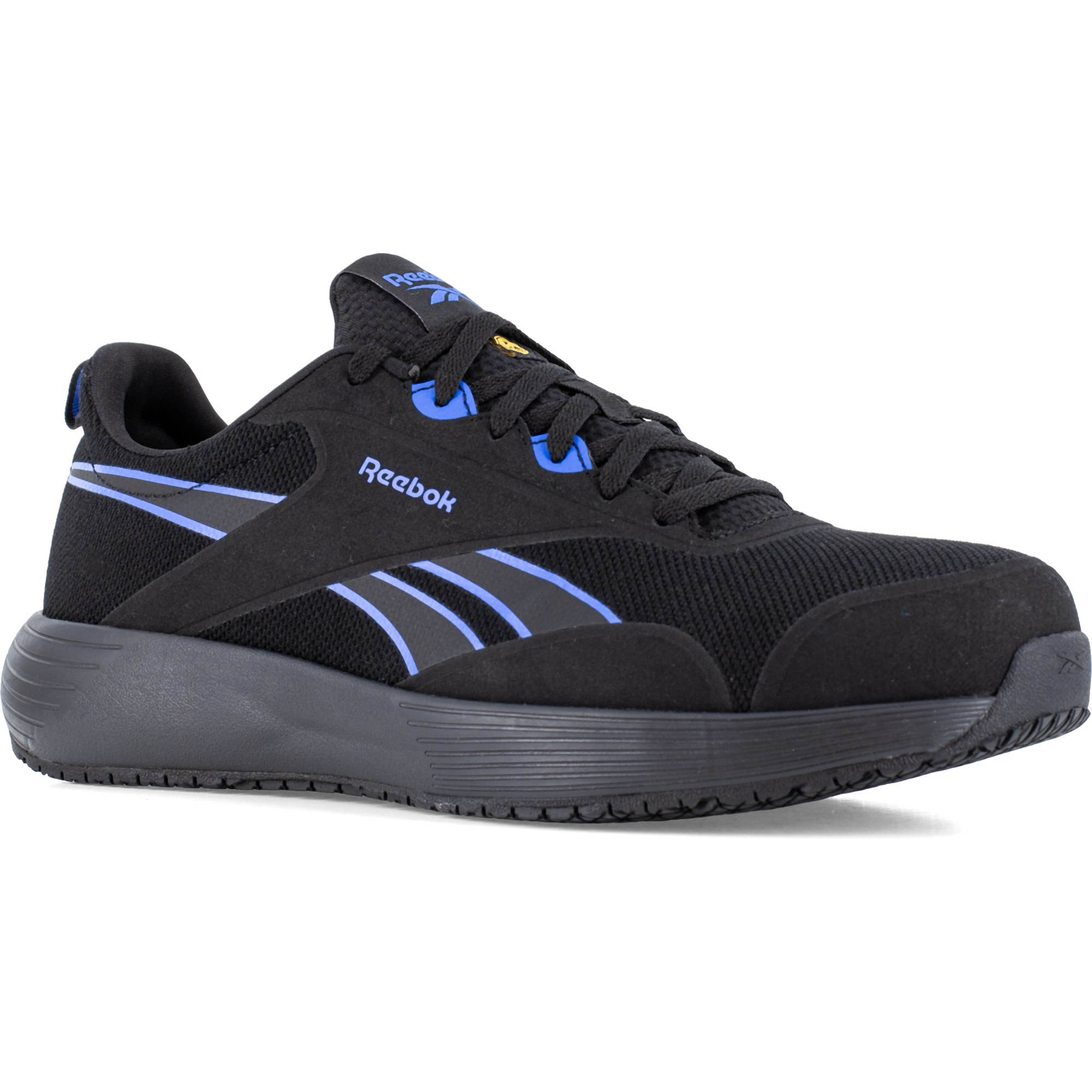 Reebok Lite Plus Safety Shoes S1PS, Black/Blue