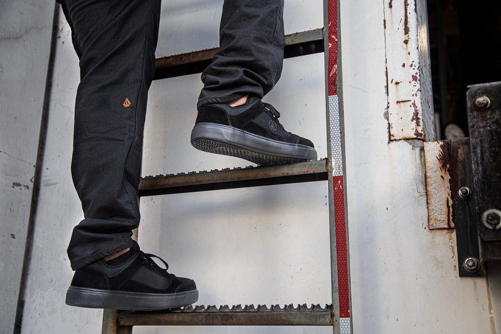 Volcom Evolve Safety Shoes S3S, Black (8)