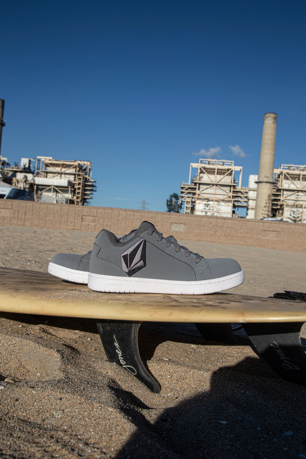 Volcom Stone Safety Shoes S3S, Dark Grey (8)