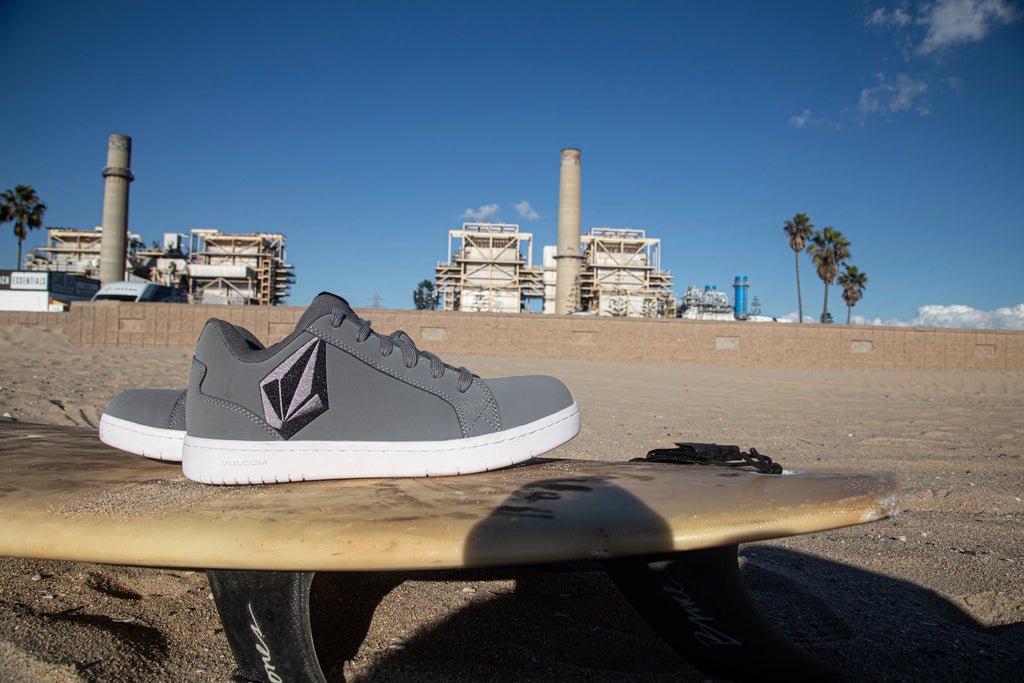 Volcom Stone Safety Shoes S3S, Dark Grey (6)