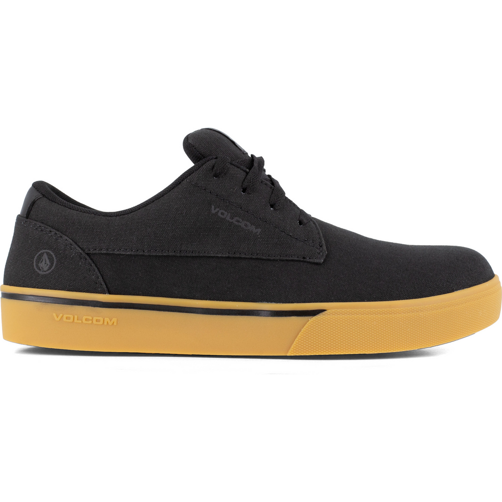 Volcom True Safety Shoes S1PS, Black Tan (2)