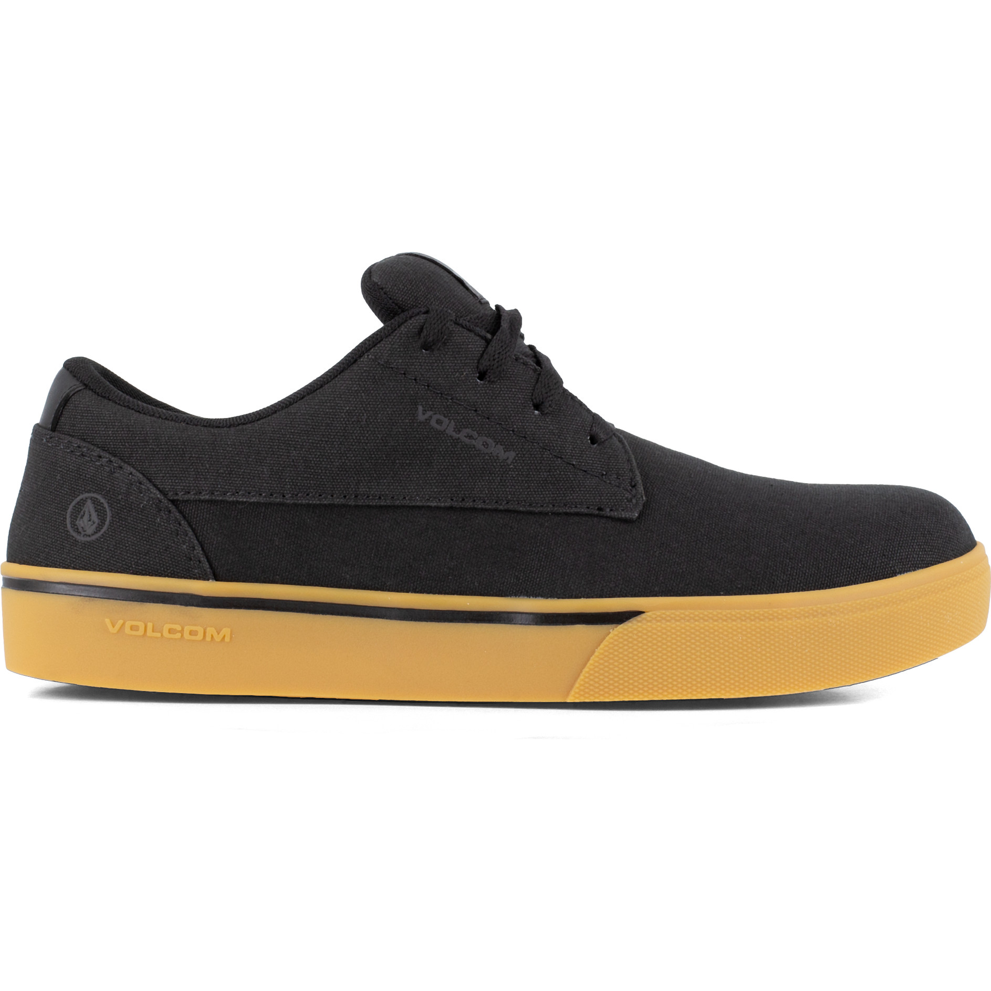 Volcom True Safety Shoes S1PS, Black Tan (2)