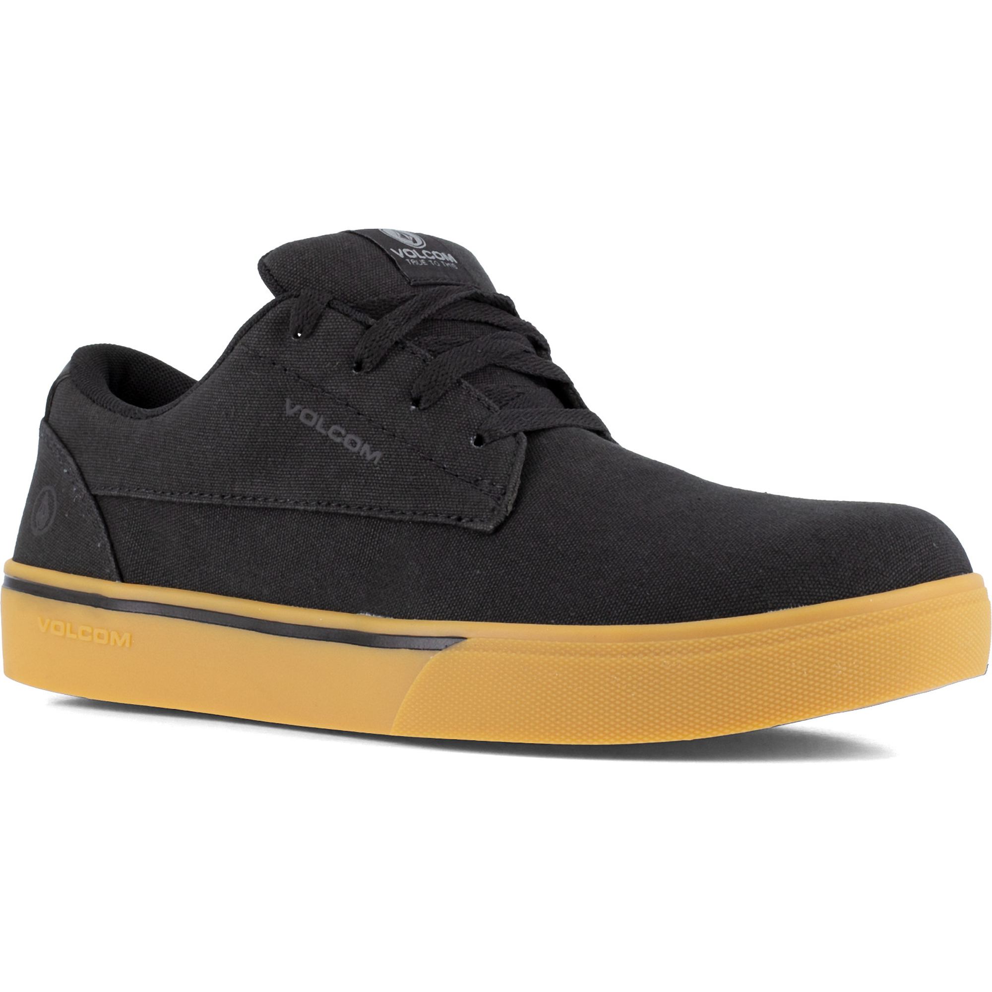 Volcom True Safety Shoes S1PS, Black Tan