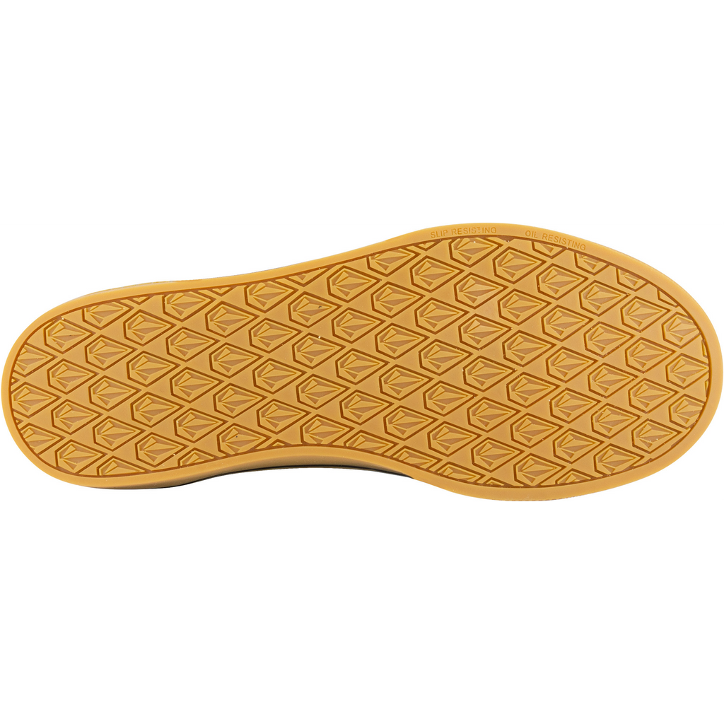 Volcom True Safety Shoes S1PS, Black Tan (5)