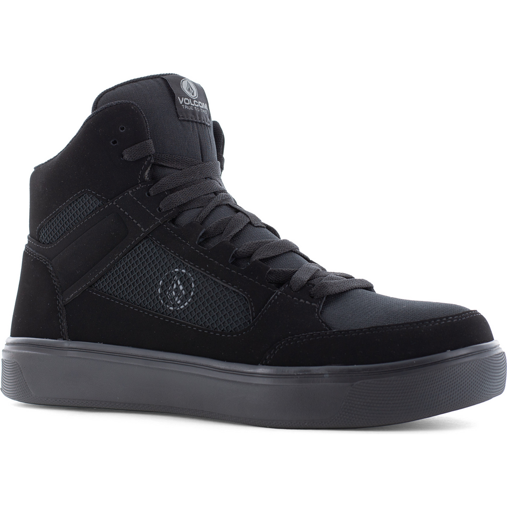 Volcom Evolve High Safety Shoes S3S, Black