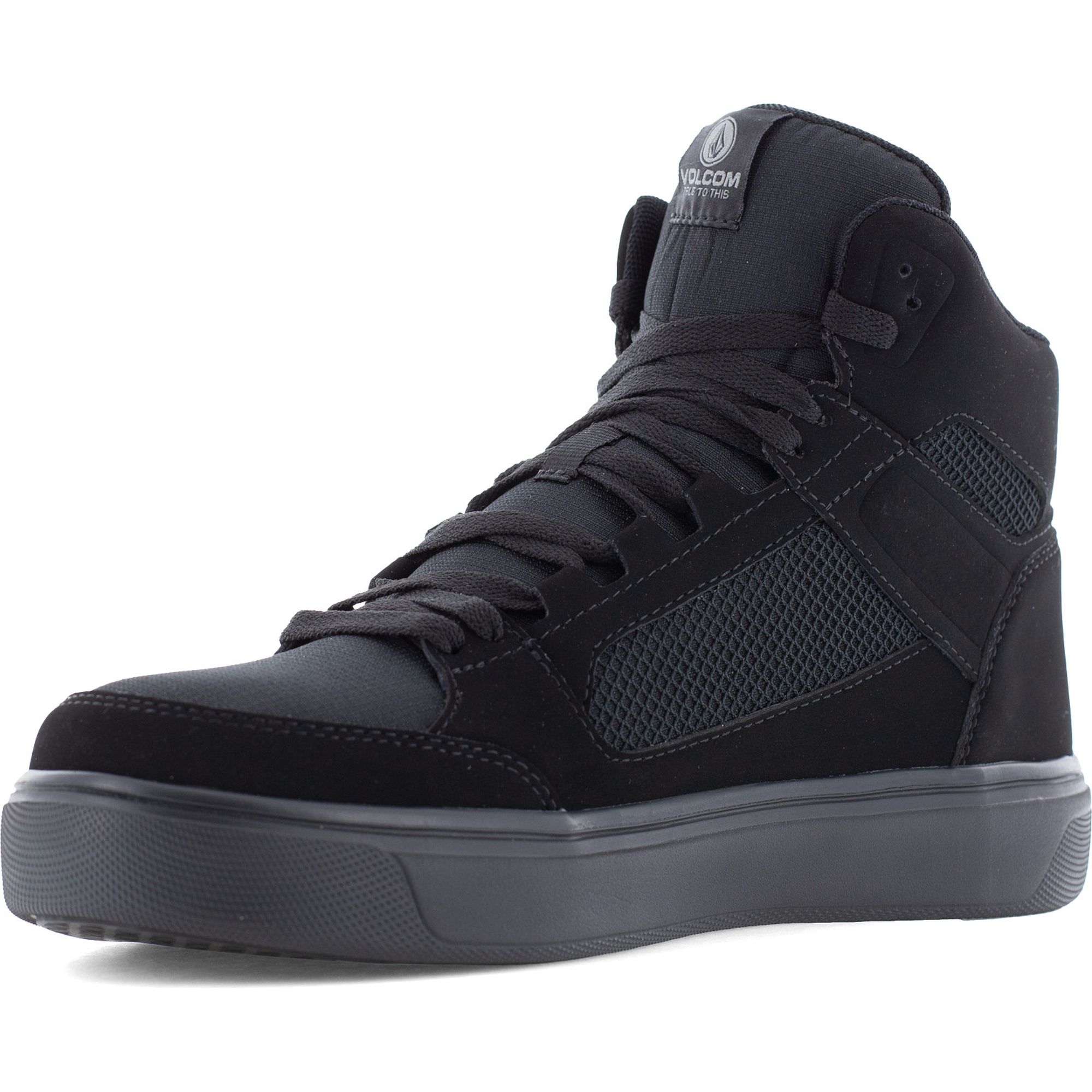 Volcom Evolve High Safety Shoes S3S, Black (3)