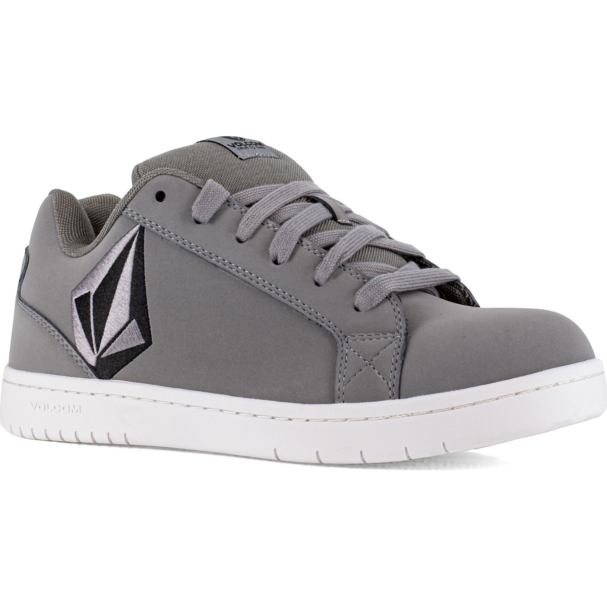 Volcom Stone Safety Shoes S3S, Dark Grey