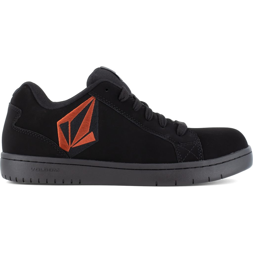 Volcom Stone Safety Shoes S3S, Black/Red (2)
