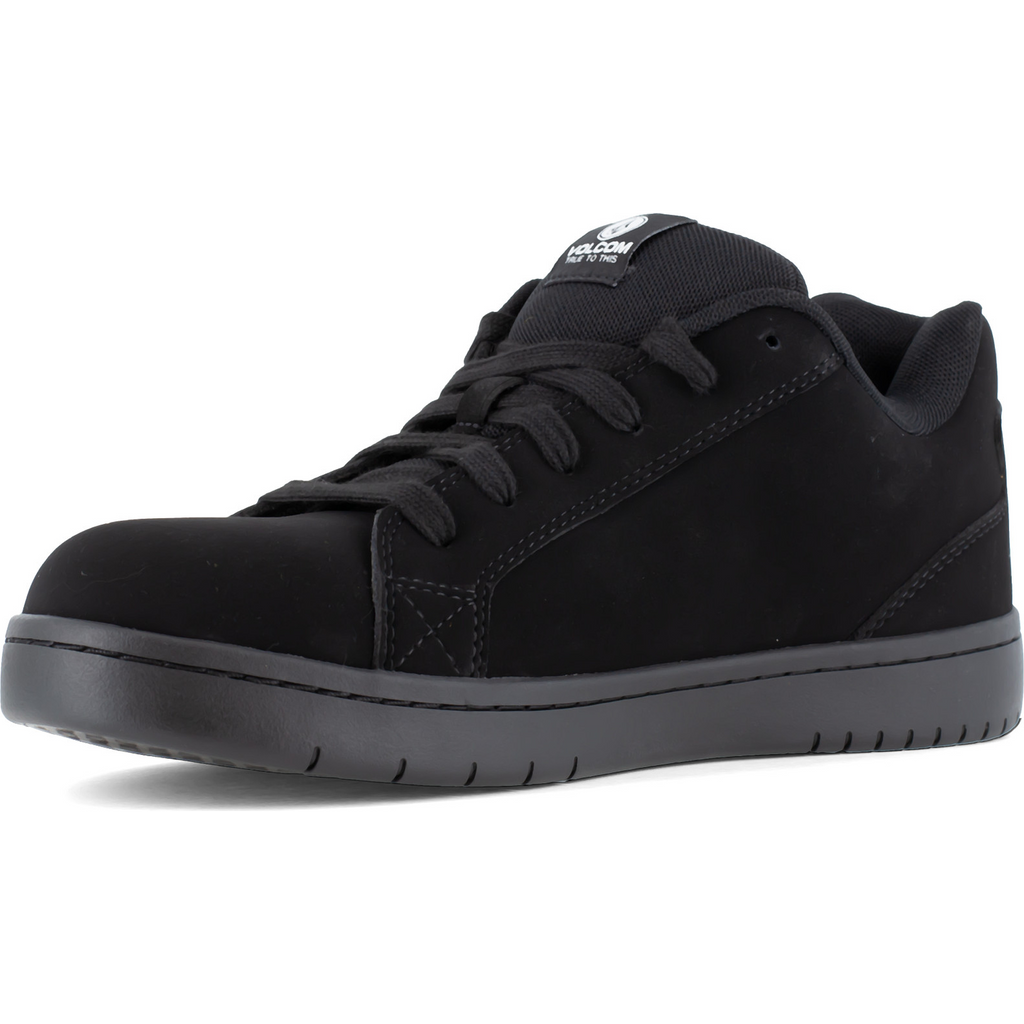 Volcom Stone Safety Shoes S3S, Black/Red (3)