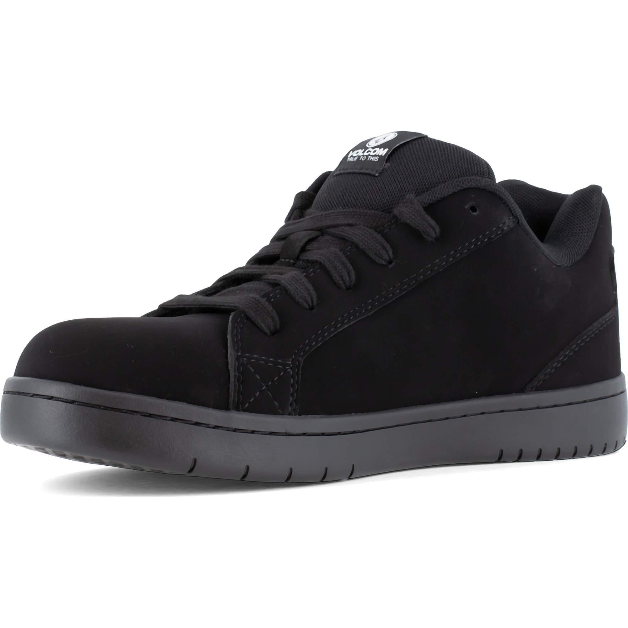 Volcom Stone Safety Shoes S3S, Black/Red (3)