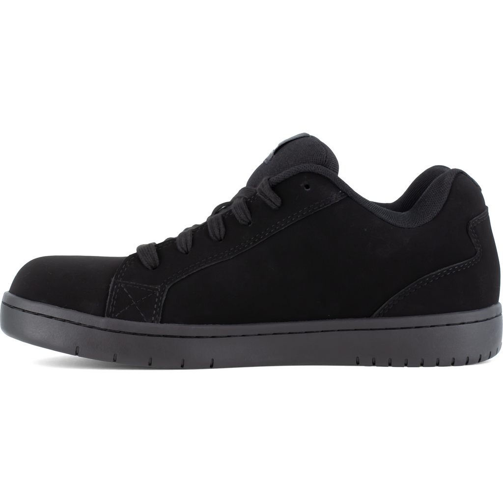 Volcom Stone Safety Shoes S3S, Black/Red (4)