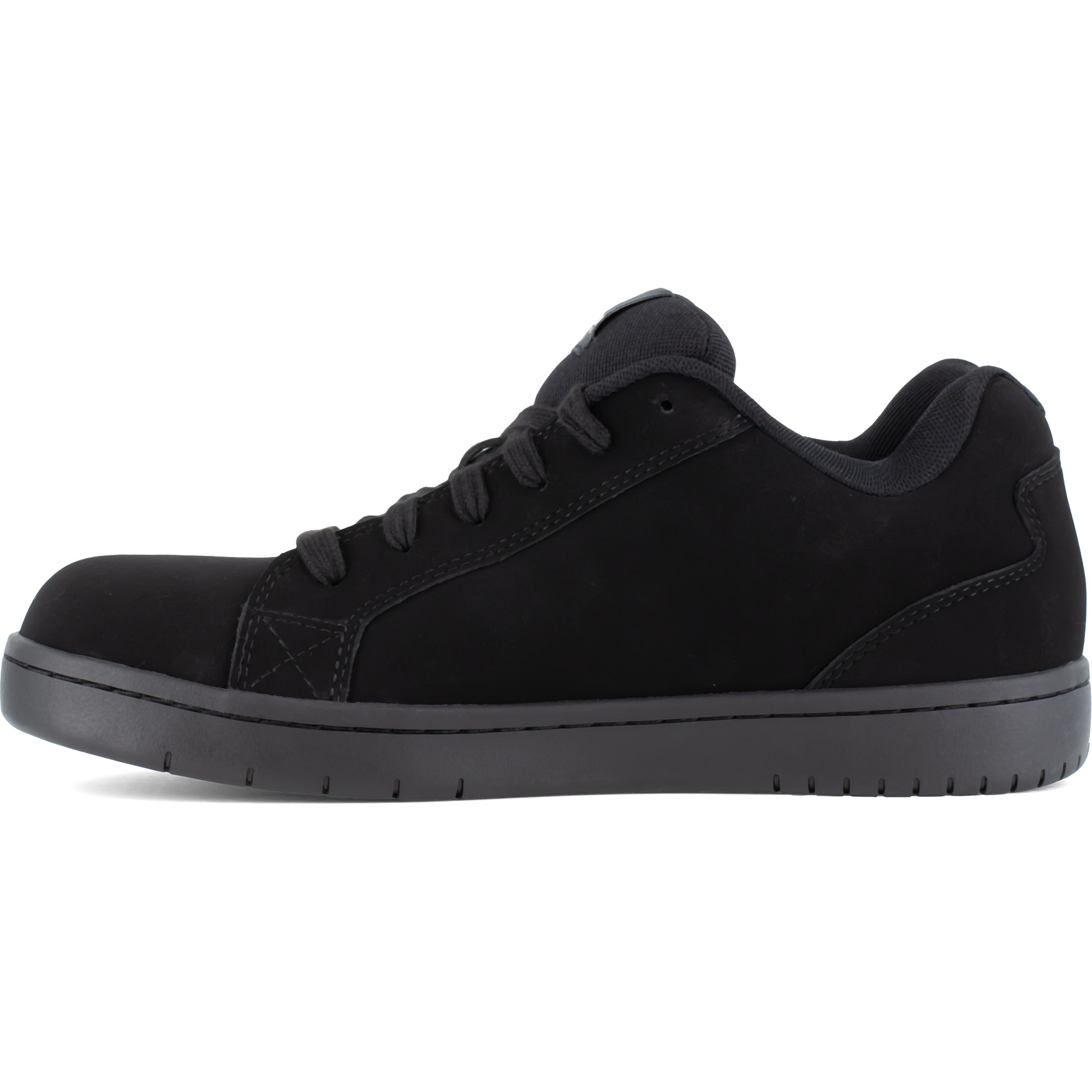 Volcom Stone Safety Shoes S3S, Black/Red (4)