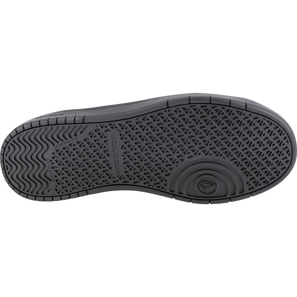 Volcom Stone Safety Shoes S3S, Black/Red (5)