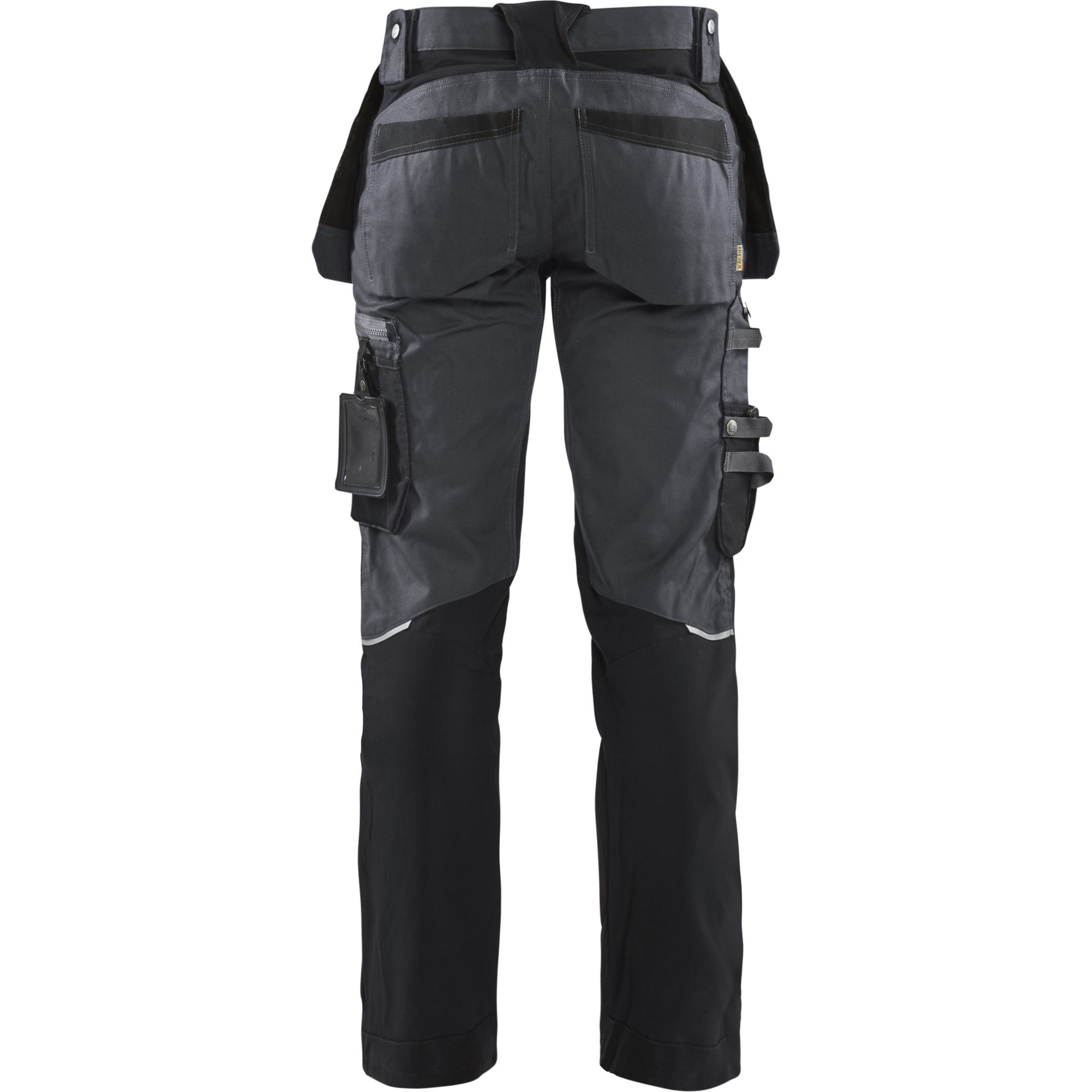 Blaklader Stretch Craftsman Work Trousers, Dark Grey/Black (4)
