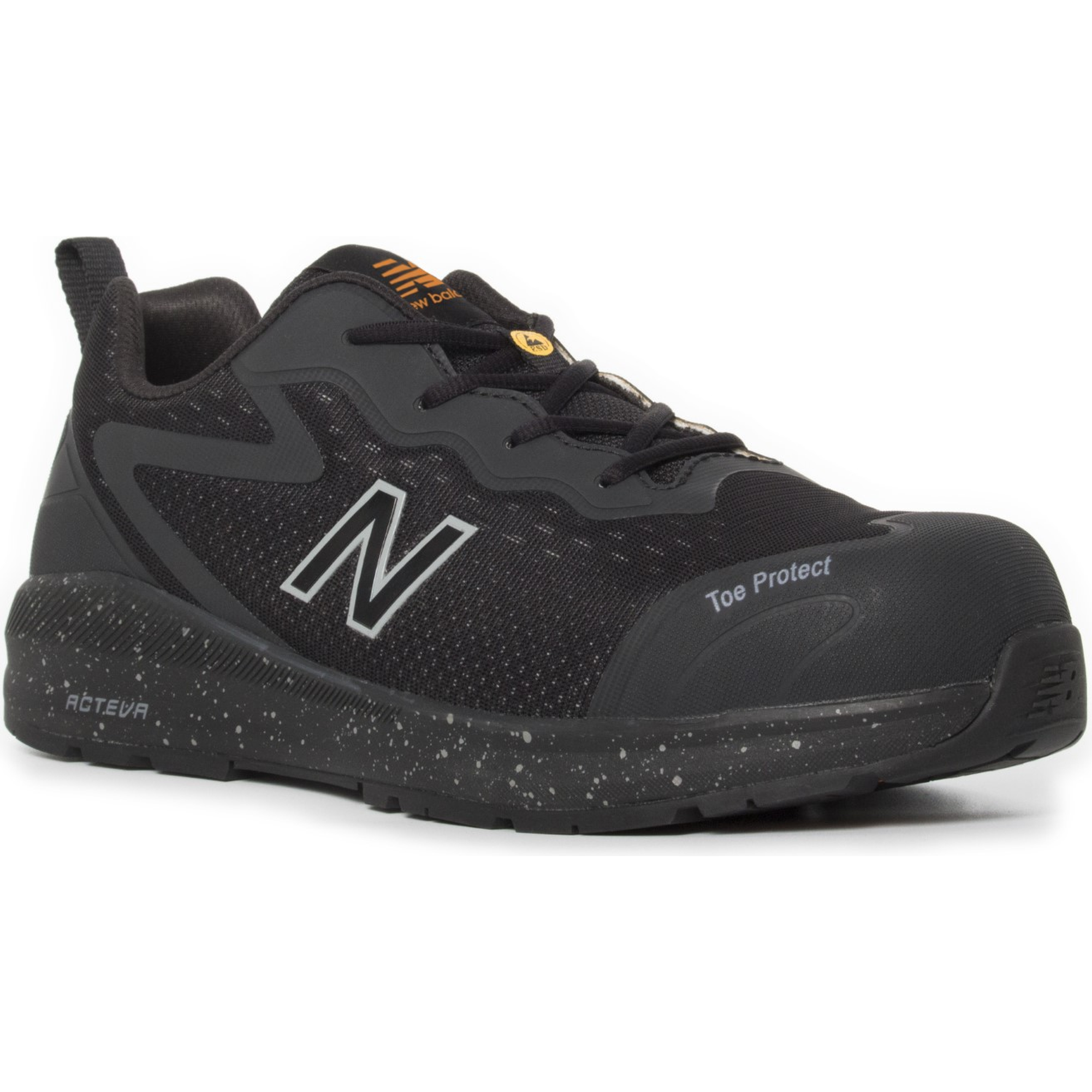 New Balance Logic Safety Shoes S1 PL SR FO HRO Black/orange