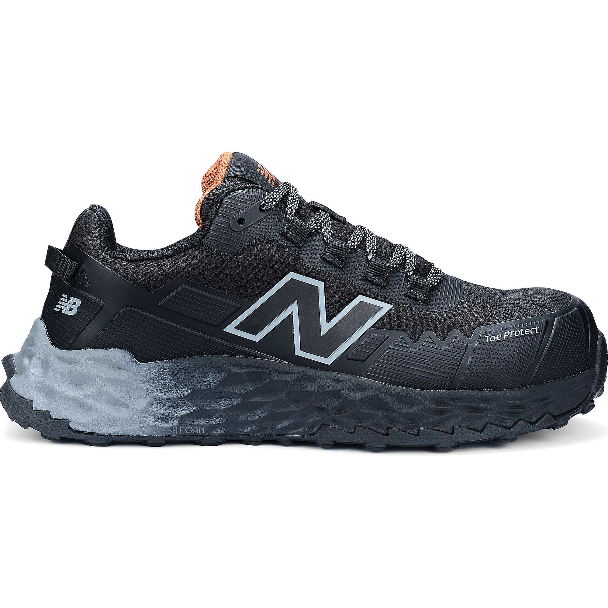 New Balance Cremorne Womens Safety shoes S3L, black / grey (2)