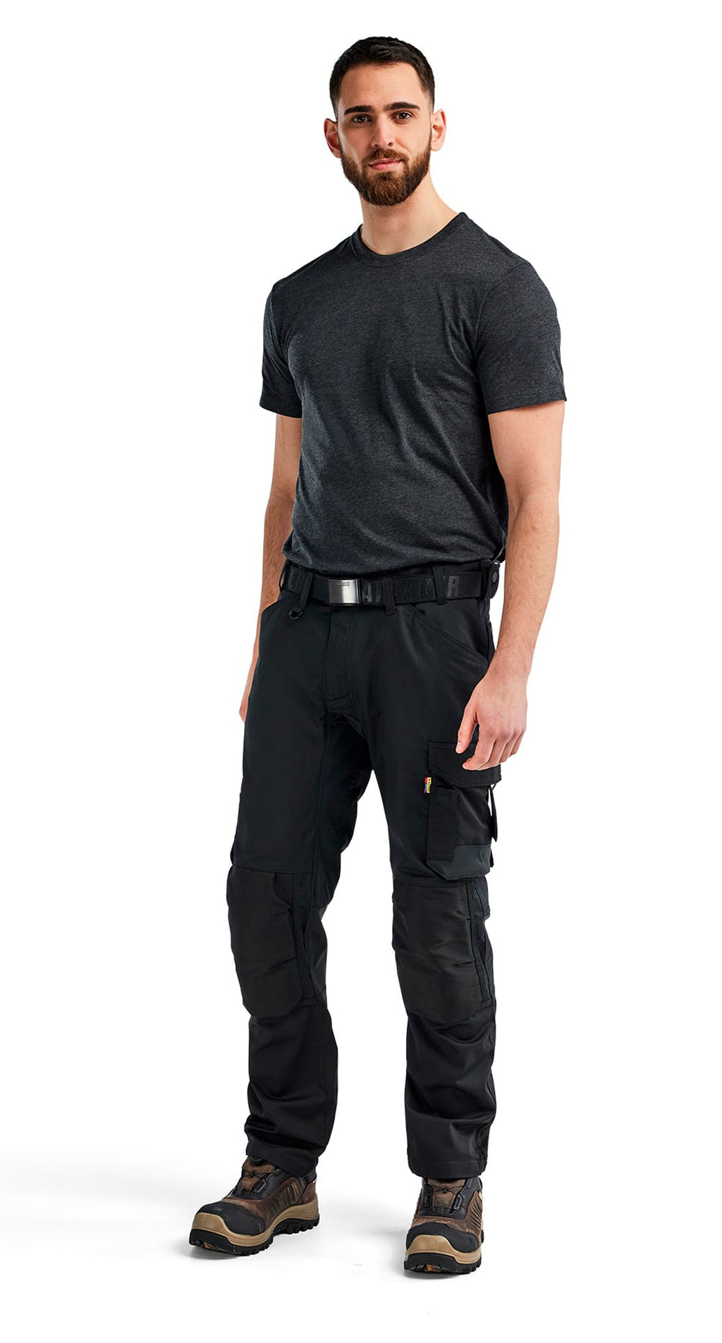 Blaklader Stretch Craftsman Work Trousers, Black (5)